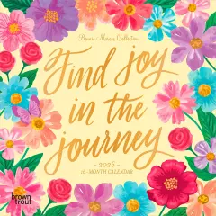 Bonnie Marcus OFFICIAL | 2026 7 x 14 Inch (Hanging) Monthly Mini Wall Calendar