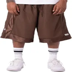 Mesh Basketball Shorts | RADYAN&reg; BROWN