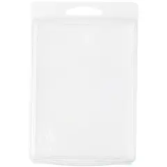 Collecting Warehouse Clear Plastic Clamshell Package / Storage Container, 4.44" H x 3.31" W x 1.5" D