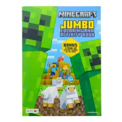 MINECRAFT Coloring Book