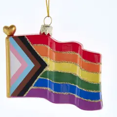 3.5" Pride Flag Ornament