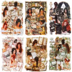 120Pcs Planners Daily Routine Scrapbook Stickers