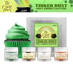 Bakell - St. Patty's Day Pot O' Gold Collection Tinker Dust&reg; Glitter Combo Pack B (4 PC SET)