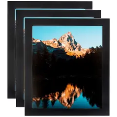 ArtToFrames 16x24 Inch Modern Picture Frame, Multi Pack, Comes with Economy Acrylic (WOMPack-96-16x24)