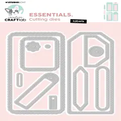 Creative Craftlab Essentials Cutting Die-Labels