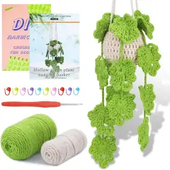 Hanging Potted Plants Crochet Starter Kit