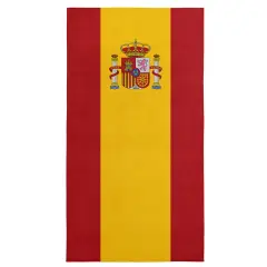 Country Flag Beach Towel Spain