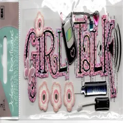 Jolee's Boutique Girl Talk Dimensional Stickers