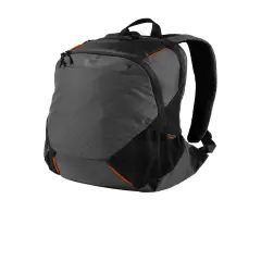 OGIO&reg; Basis Pack: Sleek Organized and Travel Ready Tarmac/Orange