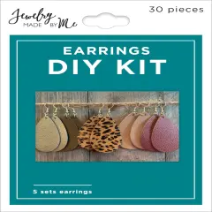 Jewelry Made By Me Leather Earring Kit