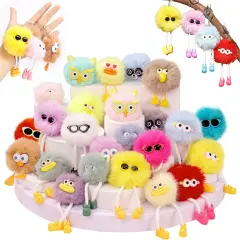 24 PCs Kids Keychains
