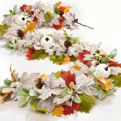 White Fall Garland - 5.9Ft