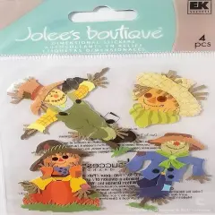 Jolee's Boutique Scarecrows Dimensional Stickers