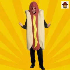 Hot Dog Costume Perfect for Food Theme Parties