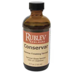 Rublev Conservar Dammar Finishing Varnish - 118 ml