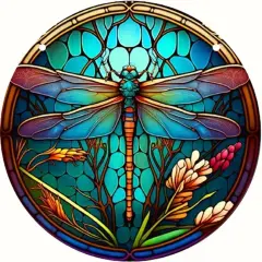 Dragonfly Diamond Art Painting Kits for Adults