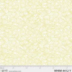 Yellow Whimsy Just Swell 44"/45" Fabric Per Yard