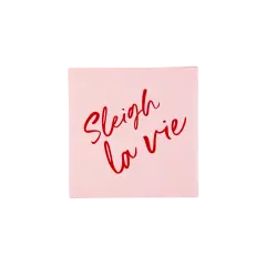 SLEIGH LA VIE COCKTAIL NAPKINS