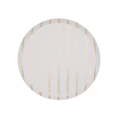 GOLD SIGNATURE STRIPE SMALL PLATES