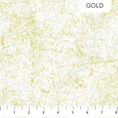 Gold Luxe 43"/44" Cotton Fabric Per Yard