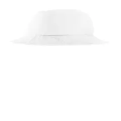 Port Authority&reg; Bucket Hat Lightweight & Comfortable White