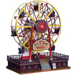 The Giant Wheel - Lemax Carnival