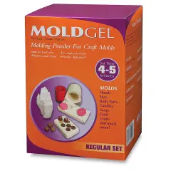 ArtMolds MoldGel Regular Set - 1 lb