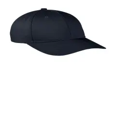 Port Authority&reg; Snapback Fine Twill Cap Navy