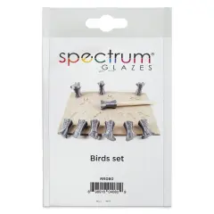 Spectrum Stamps - Birds, Set of 10