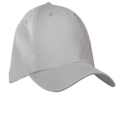 Port Authority&reg; Garment Washed Cap Chrome