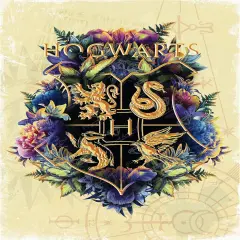 Hogwarts Crest - Diamond Painting Kit