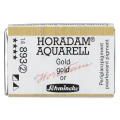 Schmincke Horadam Aquarell Watercolor - Gold, Full Pan