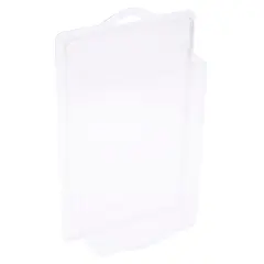 Protech SSWFC-1 Clamshell Protector Display Case for Basic WWE Wrestling Action Figures & Star Wars Black Series 6" Figures with Orange / Blue Packaging, 6.5" W x 10.5" H x 2" D