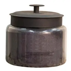 Weekend Retreat 64oz Jar Candle with Cedarwood and Spices