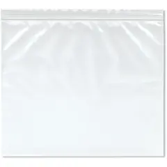 Plymor 12" x 10" (Pack of 100), 4 Mil Heavy Duty Zipper Reclosable Plastic Bags