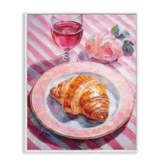 Stupell Industries Pastel Brunch Meal Framed Giclee Design by Lil' Rue