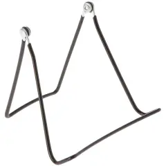 Gibson Holders 2AX Adjustable Black Wire Display Easel, 5.5" W x 4" D x 5.25" H
