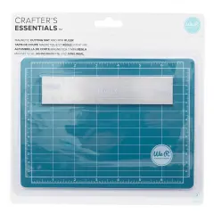 We R Mini Magnetic Cutting Mat & Ruler Set-6" Ruler