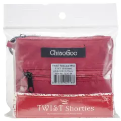 ChiaoGoo TWIST Shorties Set 2" & 3" - US 0-3 (2--3.25mm)