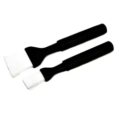 Chef Craft 2pc Basting Brush Set - Great for BBQ Sauces or Pastry Glazing