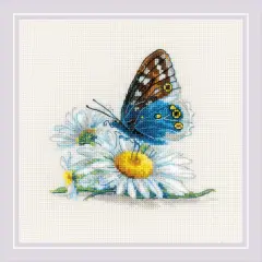 Fragile Beauty R2220 Counted Cross Stitch Kit