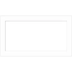 Basic Narrow Framed Dry Erase Magnetic Board White Narrow