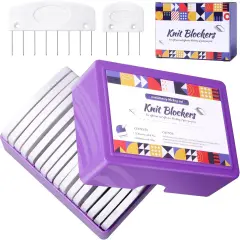 20 Pcs Knit Blocking Pins Knit