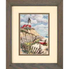 DimensionsCliffside Beacon Counted Cross-Stitch Kit Multi
