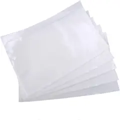 6" x 9" Clear Adhesive Top Loading Packing List Clear Shipping Pouches