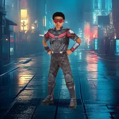 Rubies Boy's Civil War Falcon Halloween Costume - Small Blue