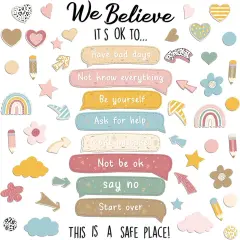 Boho Bulletin Board Set