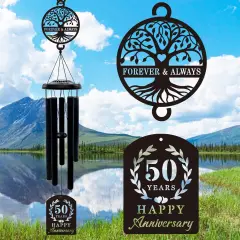 37'' 50th Anniversary Wind Chime Gifts
