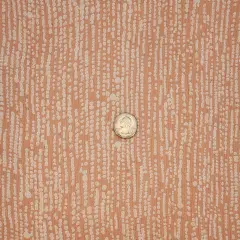 1 Yard Crinkle Mauve Soft & Flowing Textured Rayon Fabric 50/52&rdquo; Wide