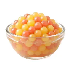 Colored Tapioca Pearl 6.6 lbs, Rainbow Boba Balls for Bubble Tea & Fun Drinks